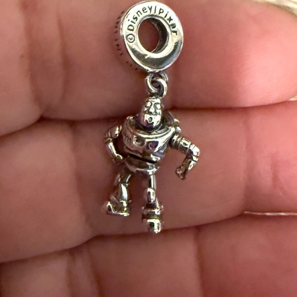 Pandora Silver Buzz Lightyear Charm - Picture 2 of 6